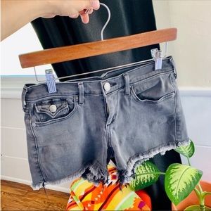 TRUE RELIGION - Denim Shorts Size 26